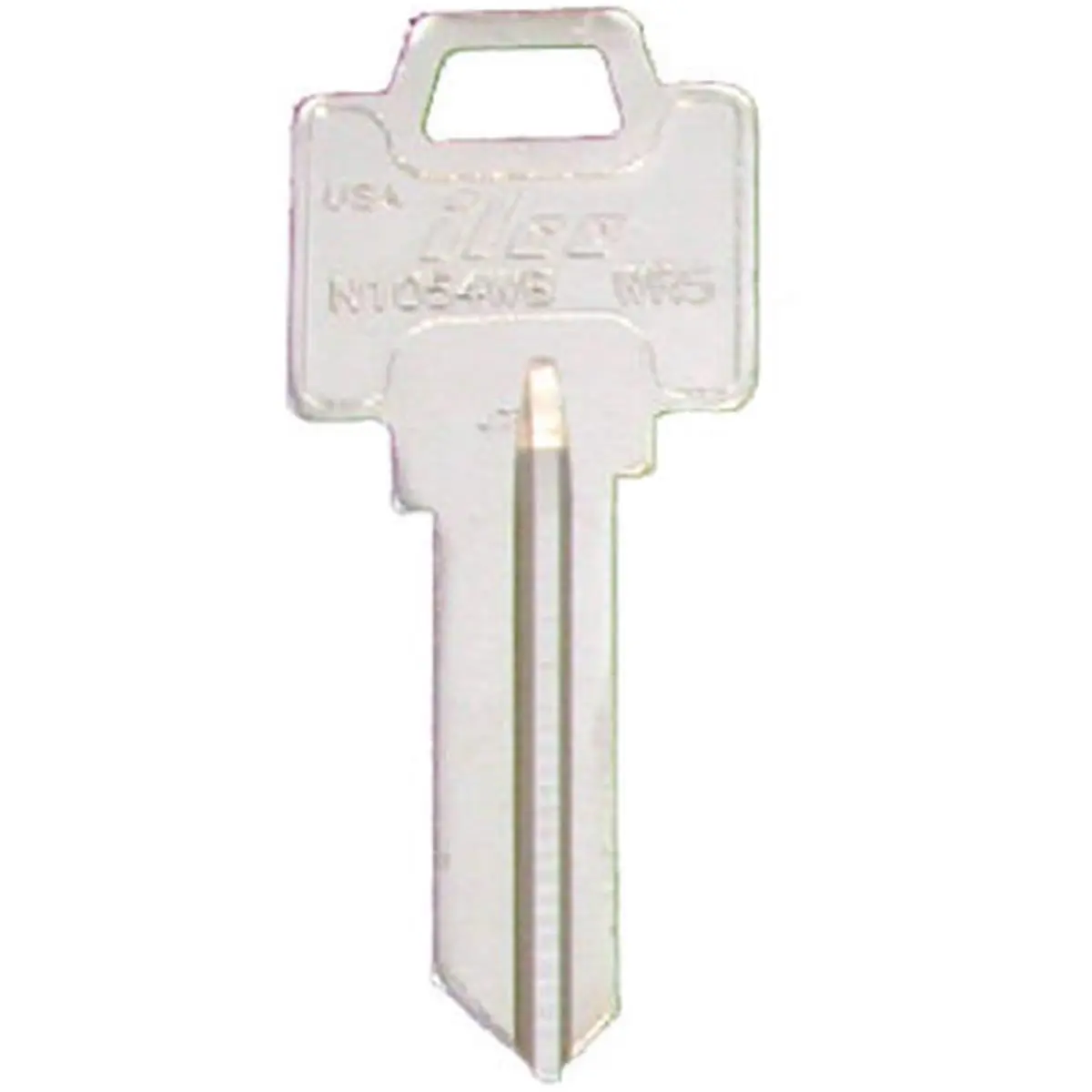212 MAIN Kaba WR5-N1054WB Square Head 5-Pin Lockset 10-Pack, Motorcycle Security Locks Hardware with 1x1x1 in Ilco Weiser Metal Key Blank (0.02 lbs)