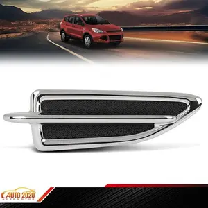 Fender Chrome Emblem Moulding Right Passenger Side Fit For 2013-2015 Ford Escape
