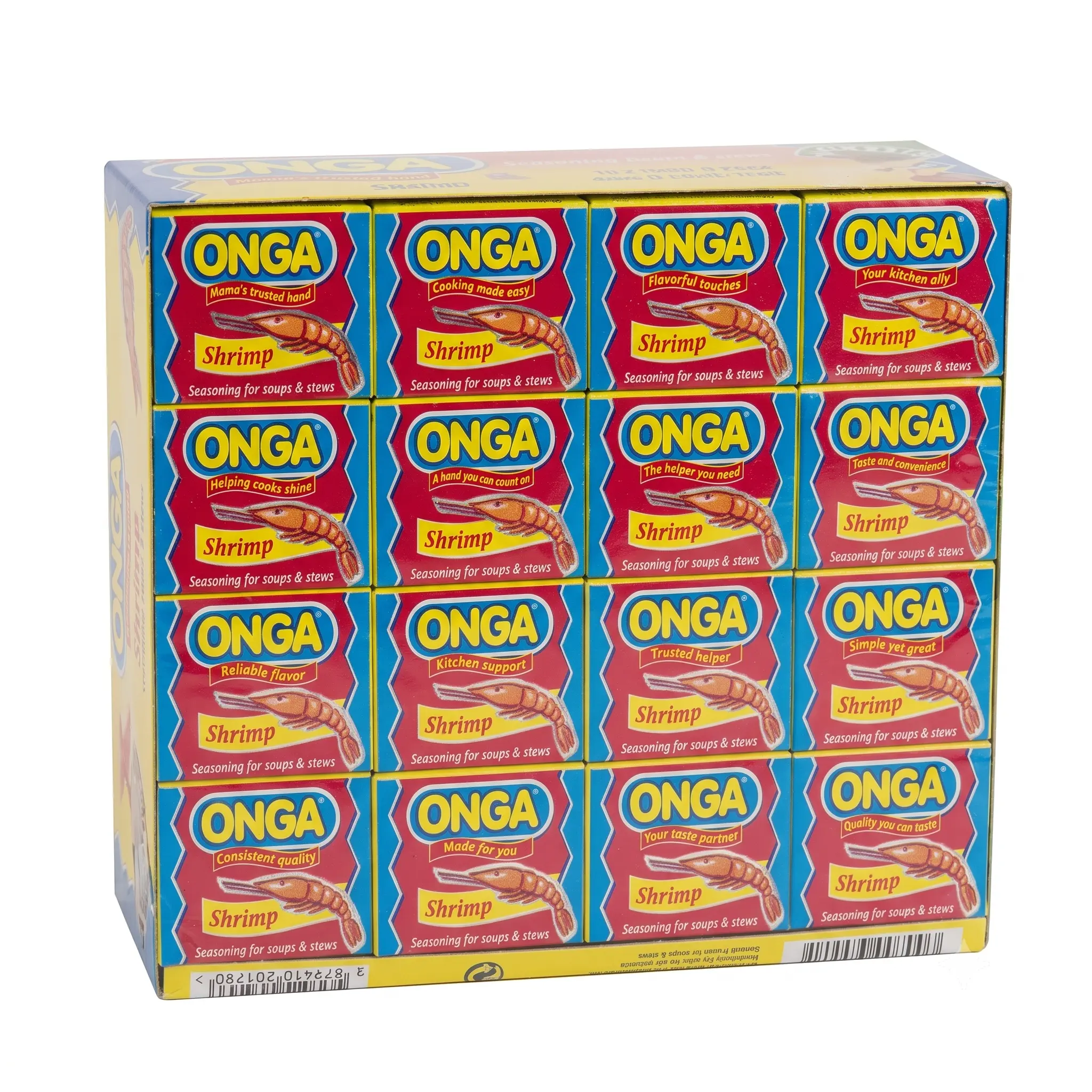 Onga Shrimp seasoning cubes