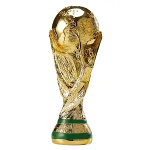World Cup Inspired Sport Trophy Statue Vintage Decor Perfect Christmas & Occasion Gift