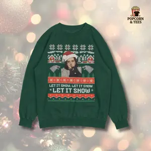Jon Snow Ugly Sweater, Ugly Christmas sweater, Best TV Series, Gift for GOT Fan, Classic Movie Lover T Shirt, Merry Christmas Sweatshirt, Film Fan Gift