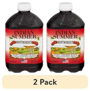 Montmorency Cherry Juice, Tart Cherry Juice with Real Fruit, 46 fl oz