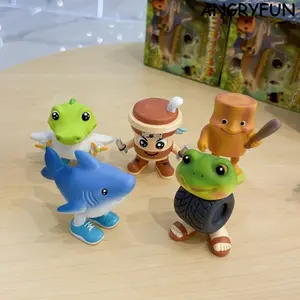 ANGRYFUN Quirky Shanhaijing Hybrid Beast Blind Box Figure – Collectible Art Toy, Mini Desk Figurine Surprise Gift for Kids, Boys & Girls