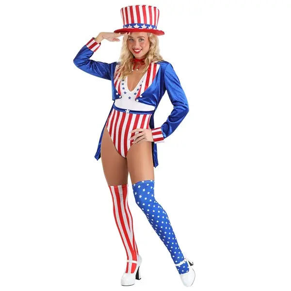 Women's Sexy Uncle Sam Costume