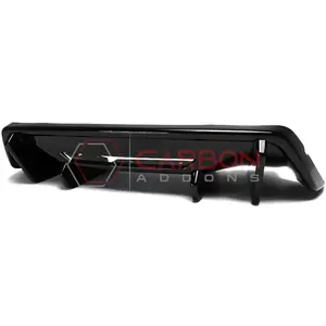 2024+ Mustang GT Ecoboost Rear Diffuser Addon with Fins | ABS