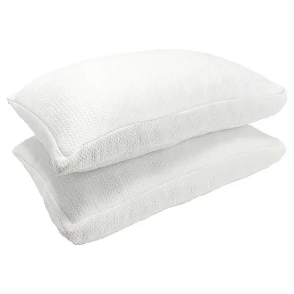 Joy Mangano Joy CleanBoss 5-Star Hotel Memory Cloud Set of 2 Pillows