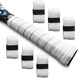 Professional tennis racket grip tape - Pre-cut dry touch tennis grip - Tennis outer grip tape Tennis racket - Wrap your racket for high performance