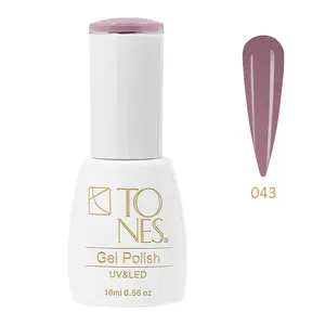 Gel Polish #43 - Fierce Violet  | Lavender Gel | UV/LED | 0.56 fl oz