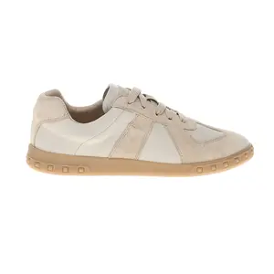 VANELi Womens Penny Lace Up Sneakers Shoes Casual - Beige