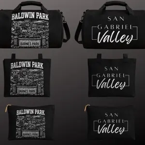 DA CITY COLLECTION - TOTES & MAKEUP BAG BUNDLE