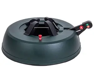 Puleo 14.5" Real Christmas Tree Stand, Holds Upto a 8' Tree