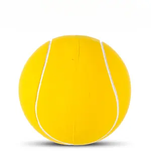 2026 Laipai Fu Pet Latex Toy Football Soccer Baseball Latex Sound Ball Durable Chewable Boredom-Relief Dog Toy Ball