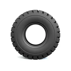 Heavy Duty Pneumatic Forklift Tire with Tube & Flap – 10-Ply Industrial Grade Replacement – Tube-Type Tire 6.50-10 – Durable for Agricultural & Industrial Equipment