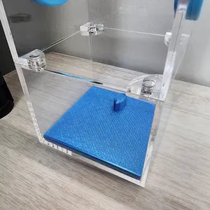 Removable floor insert for the 3x3x6 Magnetic Flat Top