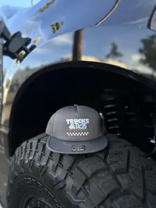 2026 TRUCKS & TACOS GREY FOAM HAT