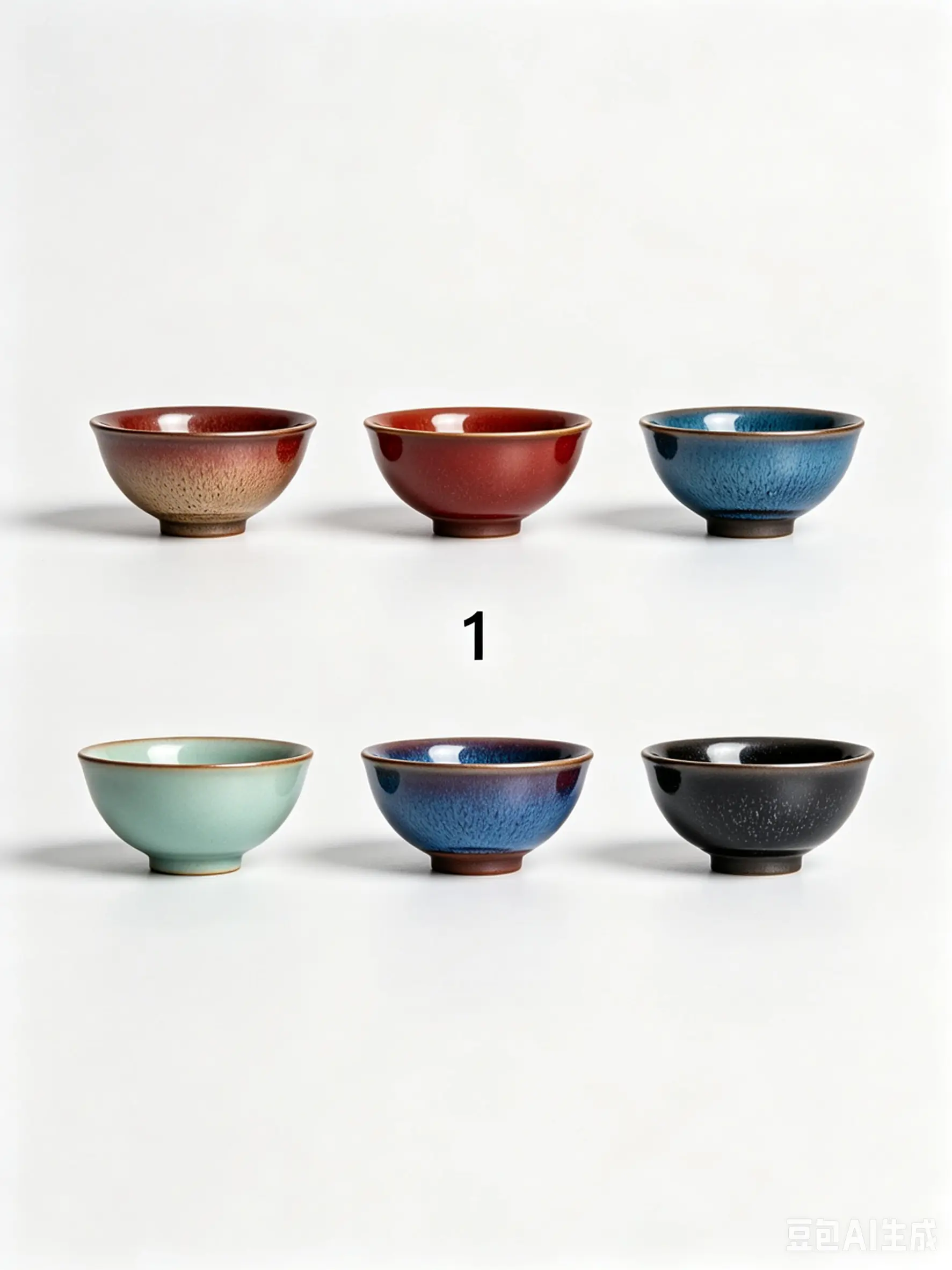 Traditional Handmade Ancient Porcelain Jianzhan Teacup - Ideal for Kiln Opening Collectibles
