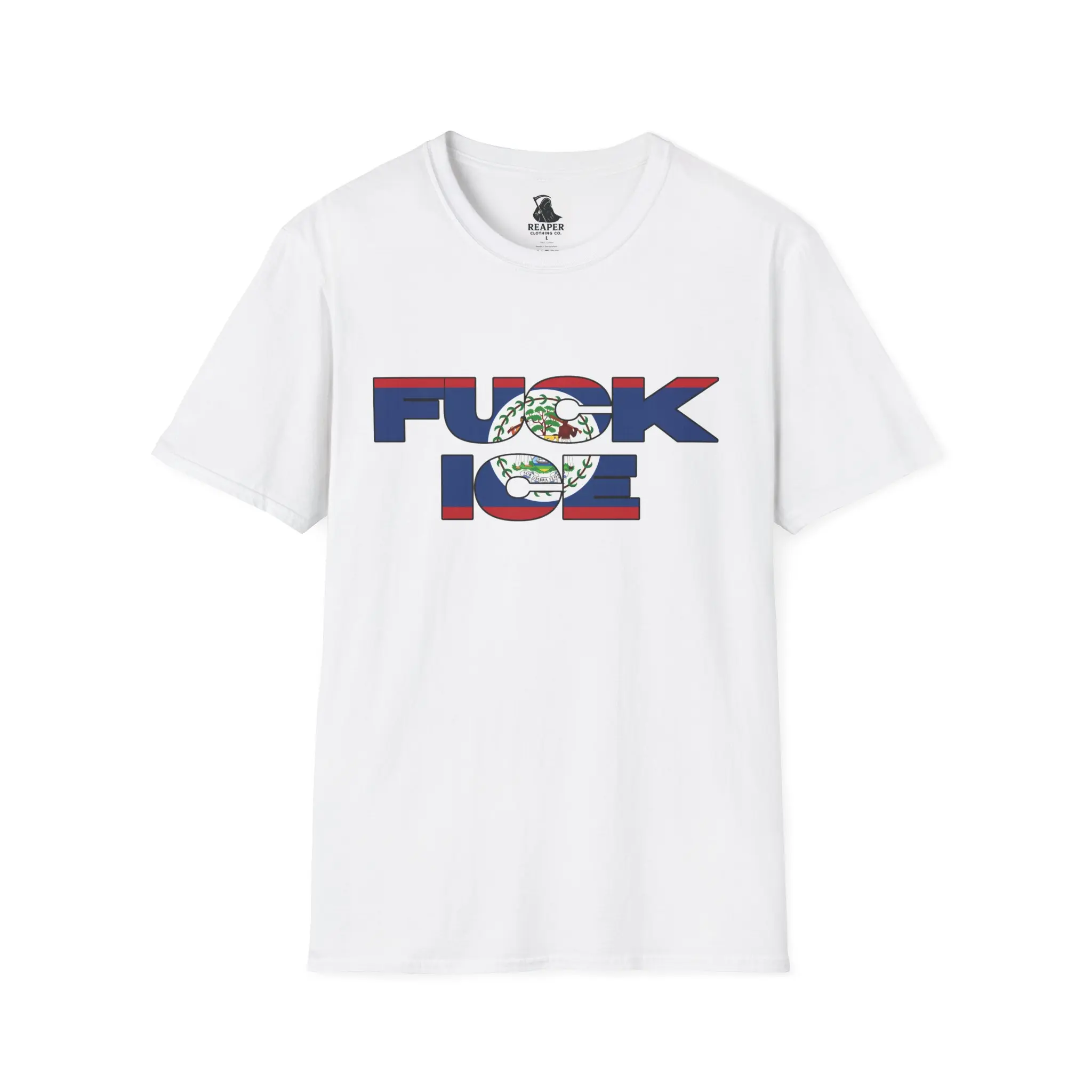 F*** Ice Unisex T-Shirt- Belize