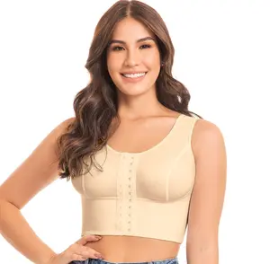 BREAST SUPPORT AND CONTROL BRA / POWERNET