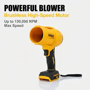DEWALT Blower,Brushless Motor for Dust Removal