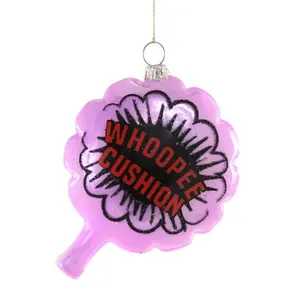 Cody Foster Whoopee Cushion Christmas Ornament