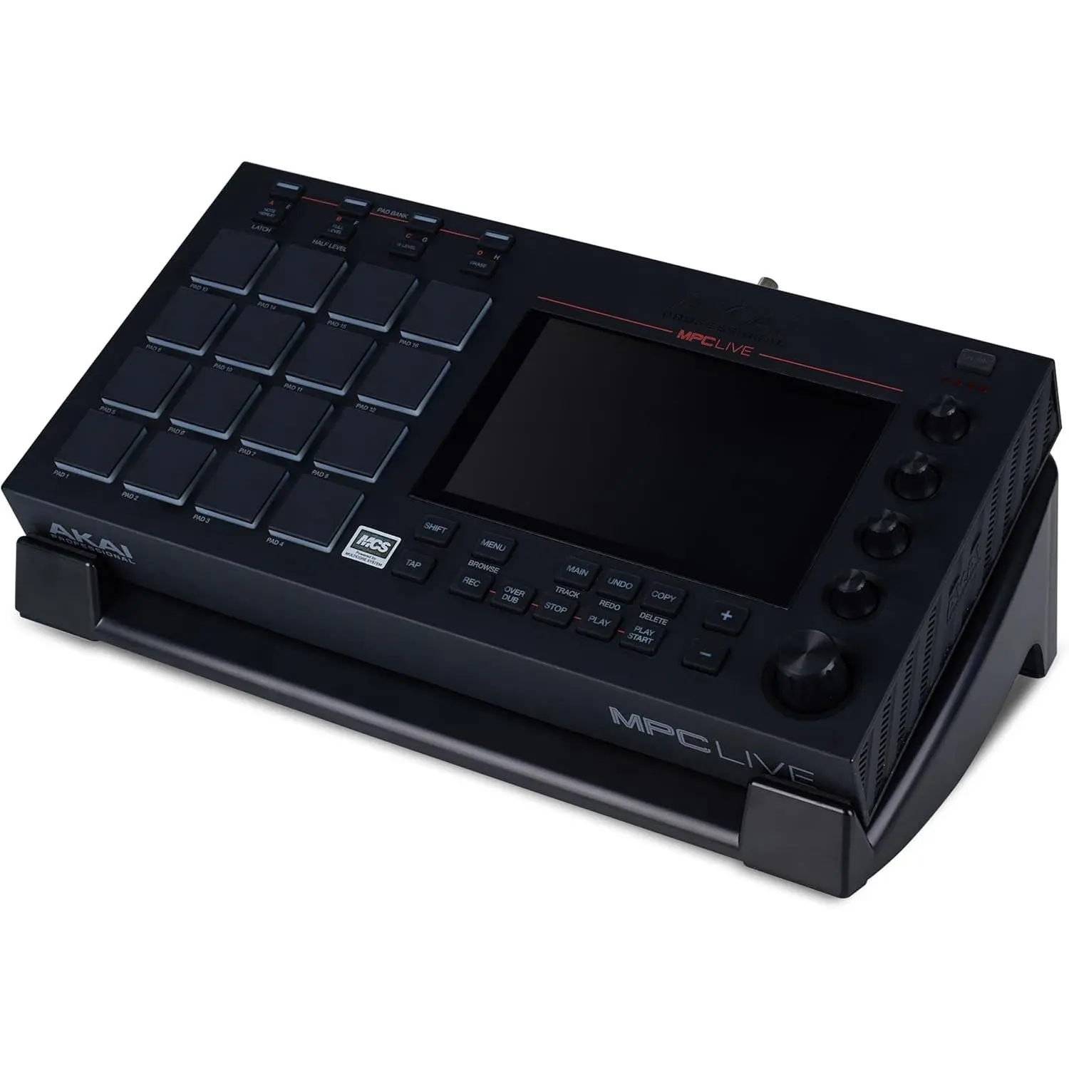 - Stand for MPC Live | MPC Live II, 25? Tilt Reduces Neck and   During Your  Production