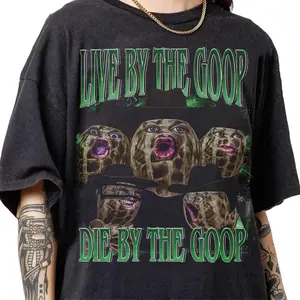 Retro 90s Vintage The Burnt Peanut Shirt, The Burnt Peanut Graphic Retro Tee, GOOP GOOP GOOP Arc Raiders Sweatshirt Gifts For Women and Man