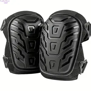 Heavy Duty Hard Shell Knee Pads, Anti-Slip & Wear Resistant Protective Gear for Construction, Flooring, Gardening, Mechanic Work & Outdoor Sports