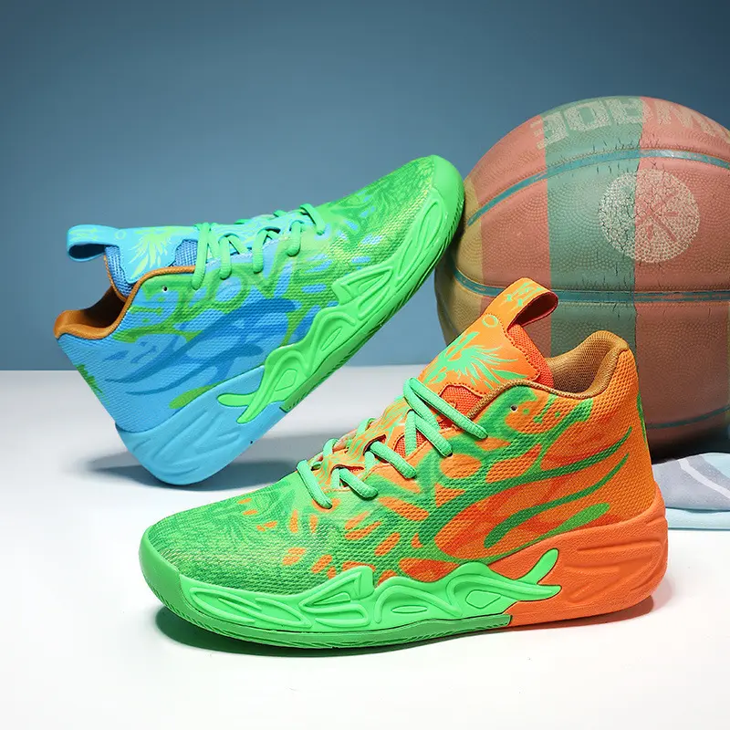 Mandarin Ducks, Orange Orchids