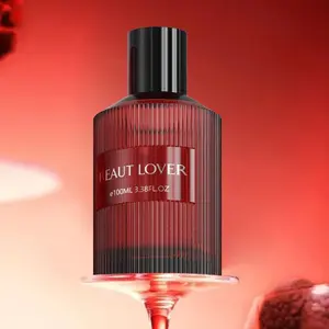 Red Charm Ladies Perfume 100ml - Oriental Style Light Perfume - Long-lasting Release of Attractive Charm - Floral Oriental Blend - Rose, Geranium, Jasmine as the Opening Notes - Sandalwood, Cinnamon, Honey as the Base Note - Confident, Bold, Attractive