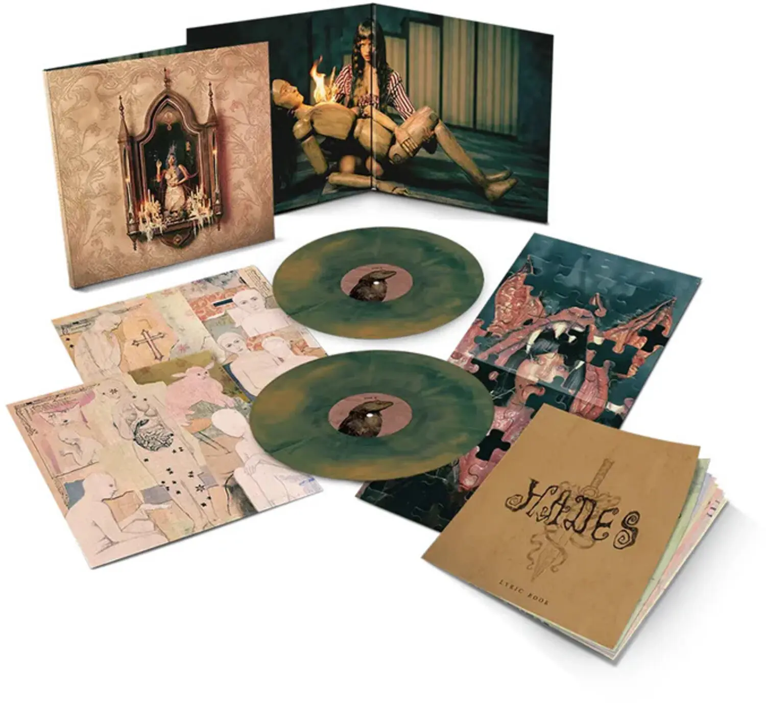 Melanie Martinez - Hades - Forest Abyss Colored Vinyl  [VINYL RECORD - LP] Colored Vinyl, UK - Import