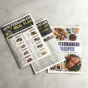 Salt-Free Food Guide Mediterranean Diet Recipe Set, Quick & Easy Heart Brain Soul Health Tips, Long-Lasting Weight Loss, Simple Delicious Cooking Tradition