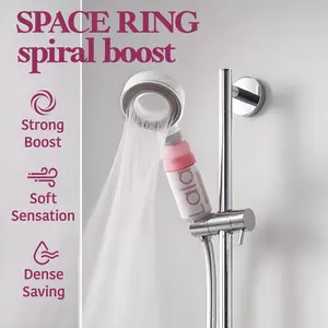 2packs Aromatherapy Filtered Shower Head with Handheld Spray - Luxury Spa Shower for Skin & Hair Care, High Pressure Rainfall Showerhead with Vitamin C Filter, Ideal Gift for Women