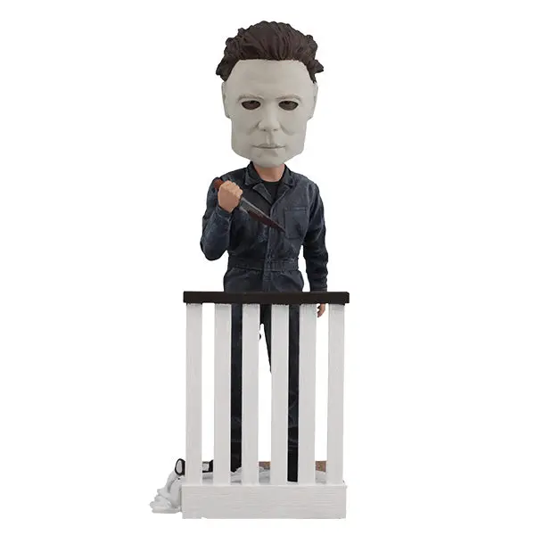 Michael Myers Bobblehead Halloween Doll - Classic Design