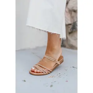 Patrizia Champagne Paparella Sandals