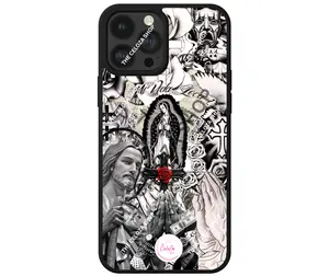 Mi Religion Phone Case for Apple Devices - Sublimated TPU Material, Shockproof Protection