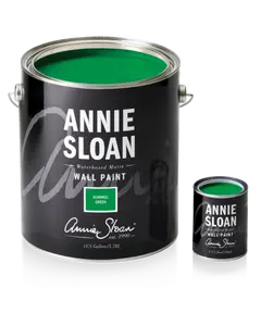 Schinkel Green Annie Sloan Wall Paint One Gallon