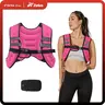 ZELUS Weighted Vests,Adjustable 6-30lbs,Weighted Vest with Reflective Stripes&Adjustable Straps,Workout enhancer for Motivational Walking,Running,Rucking,Core&Posture Boost|Fitness Challenge,Outdoorfun|#TikTokShopFallDealsForYou
