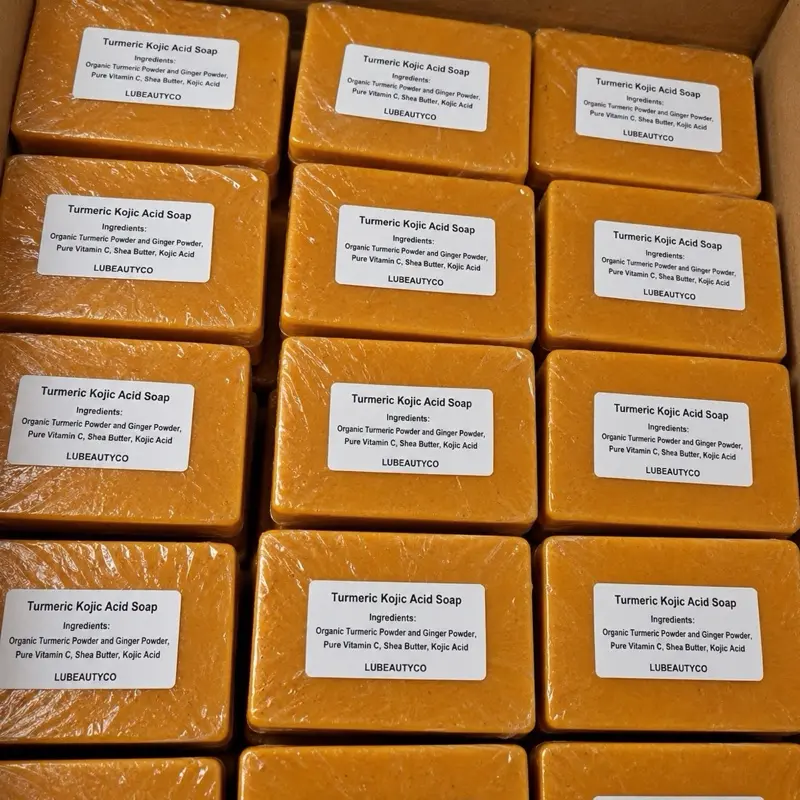 Artisanal Turmeric Kojic Brightening Soap