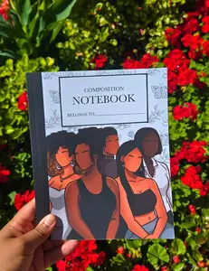 Shades of Beauty- Composition Notebook- 100 Pages