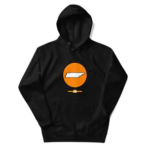 Knoxville, Tennessee Circle Hoodie