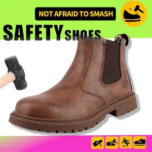Splash Proof Smash Proof Puncture Proof Breathable Anti Static Shoes