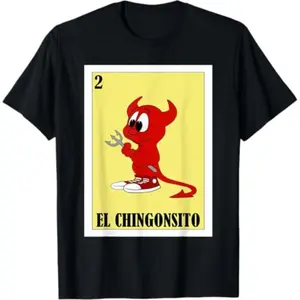 100% Cotton Funny Mexican Design for Kids - El Chingonsito T-Shirt