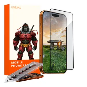 UNEUPEU Privacy Screen Protector Tempered Glass Shockproof Phone Protective Film For Samsung, iPhone,Crystal Clear,  Proof Phone Screen Protector Privacy Screen Protector Protective Phone Accessori.
