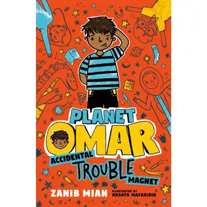 USED Book - Planet Omar: Accidental Trouble Magnet by Mian, Zanib (Hardcover) - english
