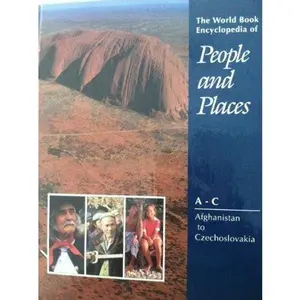 USED-The World Book Encyclopedia of People and Places by World Book Encyclopedia (Hardcover)