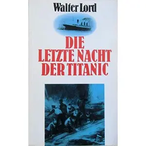 USED-Die letzte Nacht der Titanic (Hardcover)