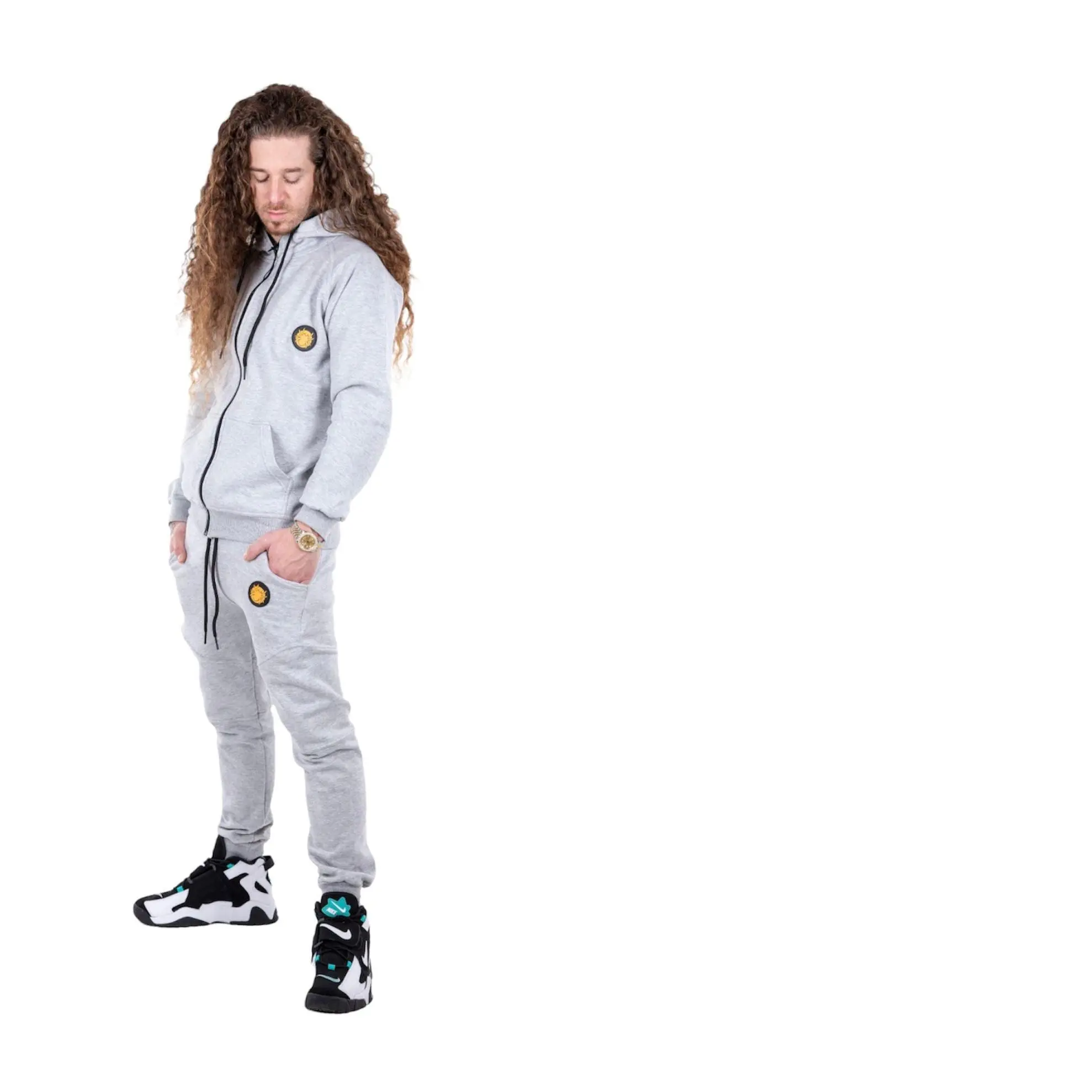 Custom designed track suits