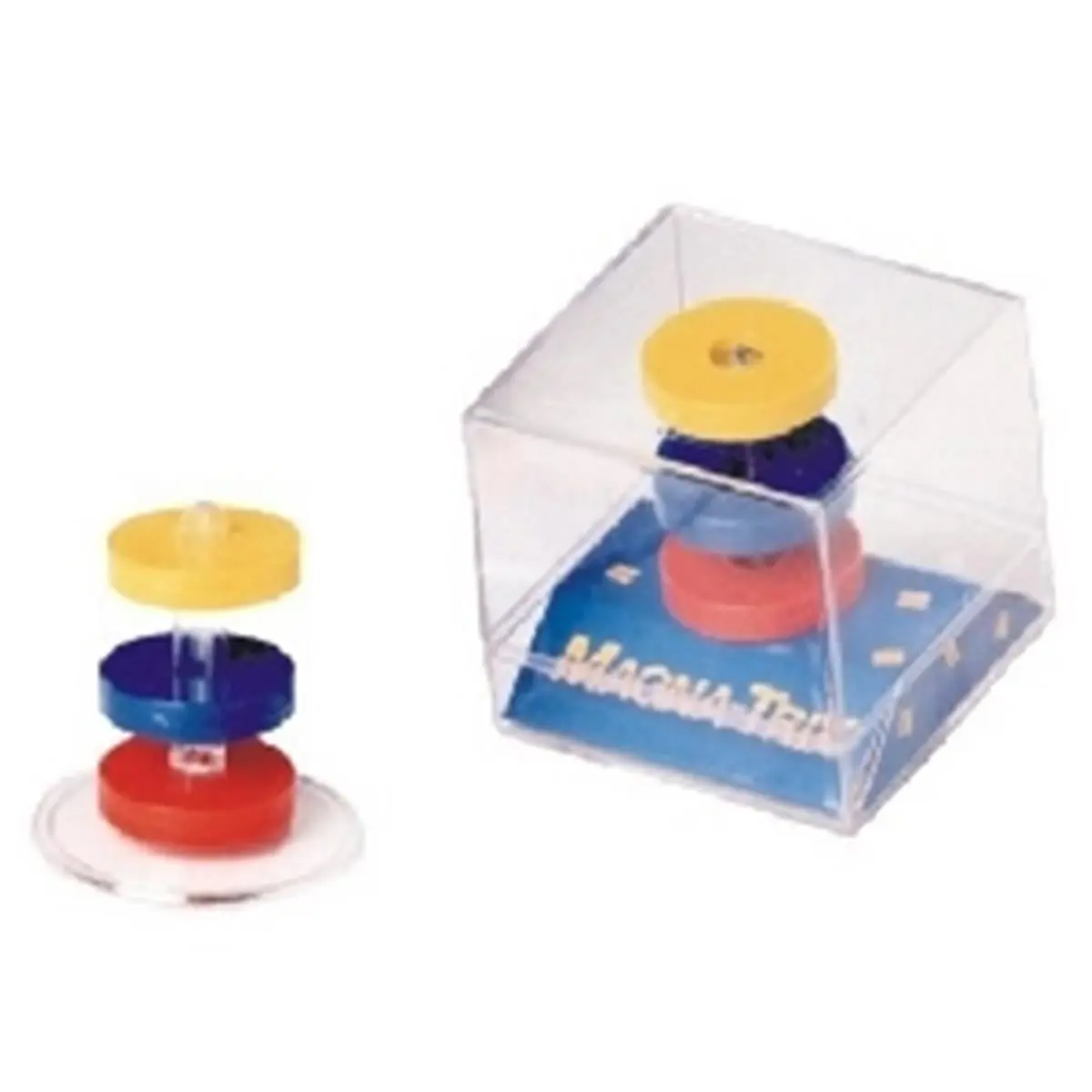 212 MAIN Magna-Trix Magnet Science Experiment Kit with Magnetic Levitation Free-Floating Feature, Science Learning Tool for Ages 5+, Office & School Educational Stationery Supply