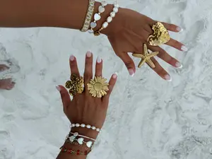 Beach Chunky Ring