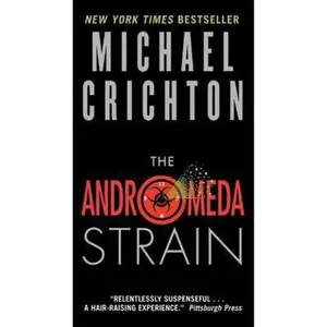 USED-The Andromeda Strain by Michael Crichton (Paperback)